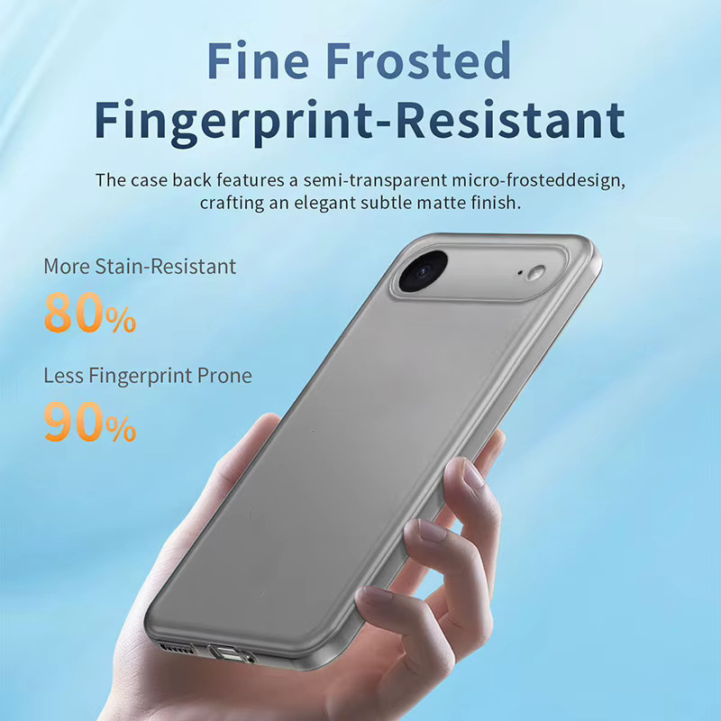 LYYDFUMAN Stoßfeste Silikon-TPU Handyhülle für Google Pixel 10 9 8 7 Pro XL Transparent Matt - Bild 1
