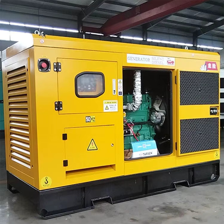 KAICHEN Dieselgenerator KC-100GF Dreiphasig 20kW 25kW Gelb mit Autostart und Geräuschreduzierung - Bild 1