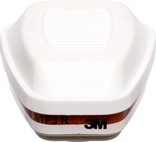 3M 6091 Kombifilter Set, 4 Stück, Weiß - Bild 1
