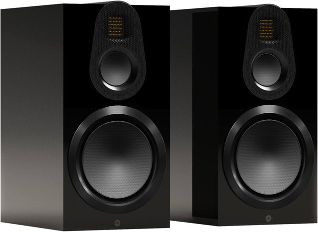 Monitor Audio Gold 100 6G Regallautsprecher Schwarz Hochglanz Paar - Bild 1