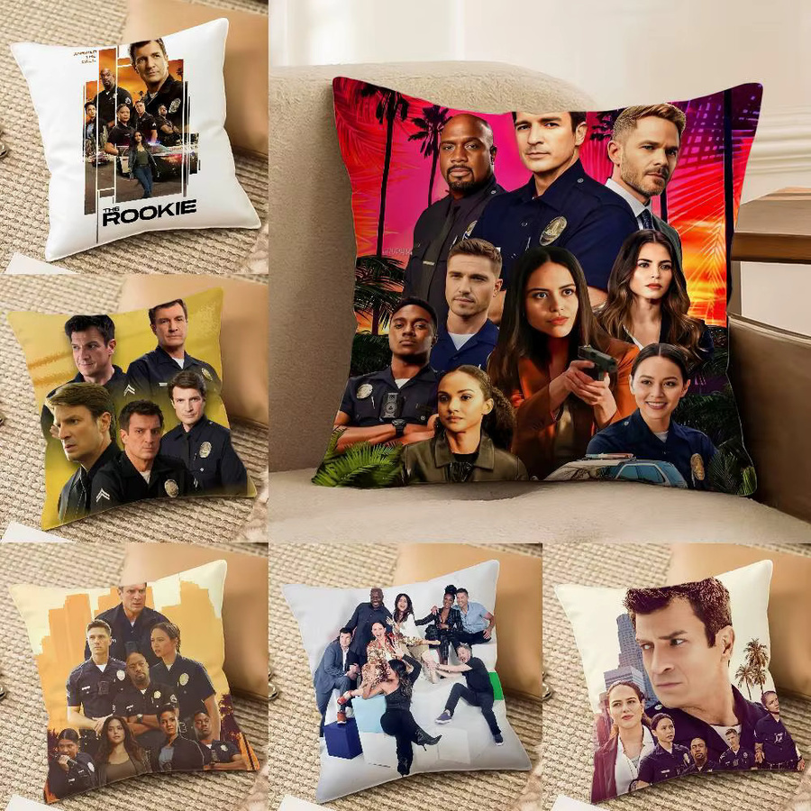 R-Rookie L A Kissenbezug für Schlafsofa, mehrfarbig, mit unsichtbarem Reißverschluss - Bild 2