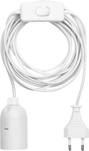 LEDmaxx 9802W Lampenfassung E27 in Weiß mit 60W und 250V - Bild 1