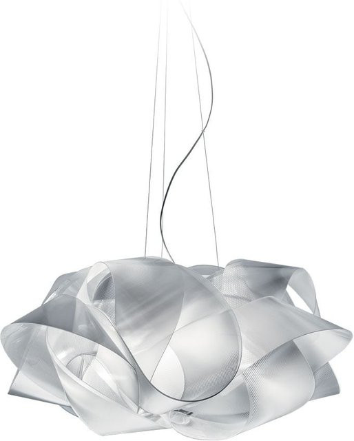 Slamp Fabula L Pendelleuchte in Weiß mit Lentiflex aus Kunststoff, dimmbar, E27 - Bild 1