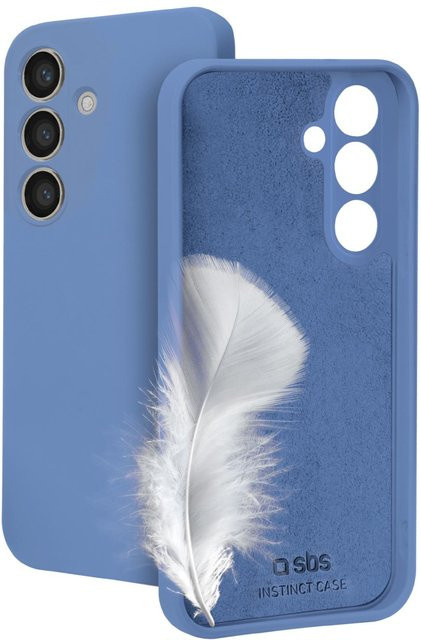 Instinct Handyhülle für Samsung Galaxy S25 in Blau - Bild 1