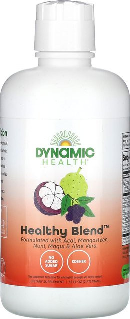 Dynamic Health, Saft, Multivitamin/Mehrfrucht, 0,946 l - Bild 1