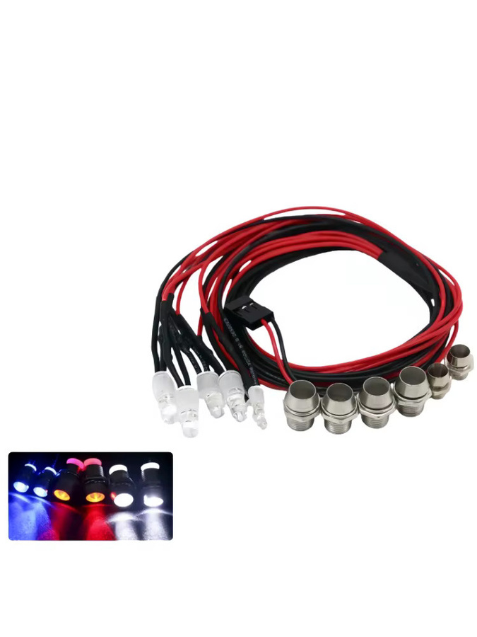 ZHOUCHEN LED-Lichtset-Scheinwerfer, RC-Scheinwerfer, Zubehör - Bild 4