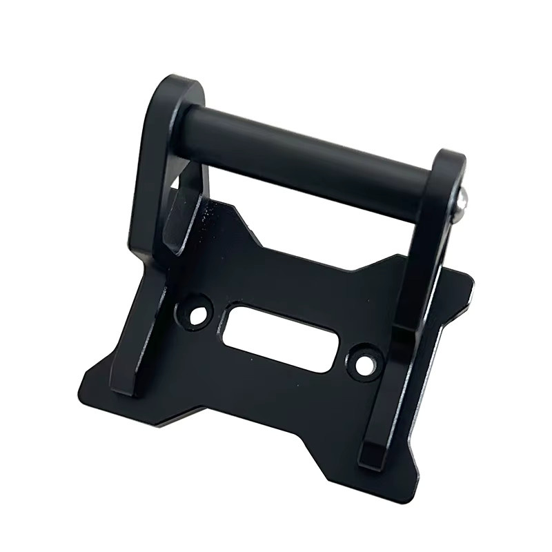 CNC Aluminium GPS-Telefonhalterung für CFMOTO 450MT 2024-2025 in Schwarz - Bild 2