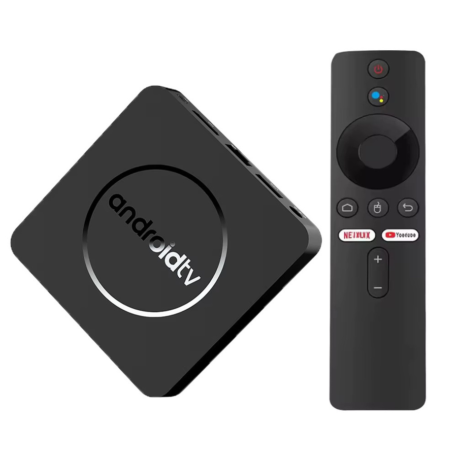 YOZHIXU Smart TV Box Q10 Android 16 Media Streamer mit Sprachfernbedienung, 8GB RAM, 128GB Speicher, Schwarz - Bild 4