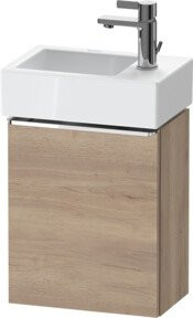 Duravit Waschtischunterschrank D-Neo in Braun mit 1 Tür, B/T/H: 36,4 x 22,2 x 44 cm - Bild 1