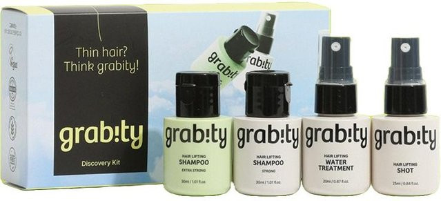 grabity Entdeckungs-Kit, Biotin, feines Haar, Unisex - Bild 1
