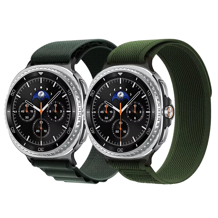 2er-Pack LCAPLE Sportarmband Trail Alpine für Samsung Galaxy Watch 8 Classic - Bild 3