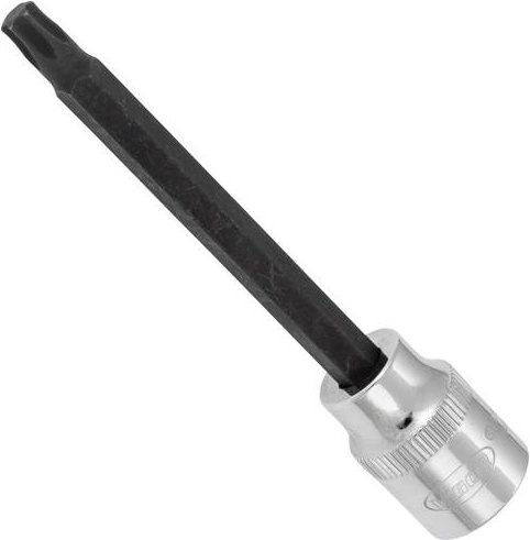Vigour Schraubendreher-Einsatz T30 3/8 Zoll schwarz V6087 - Bild 1