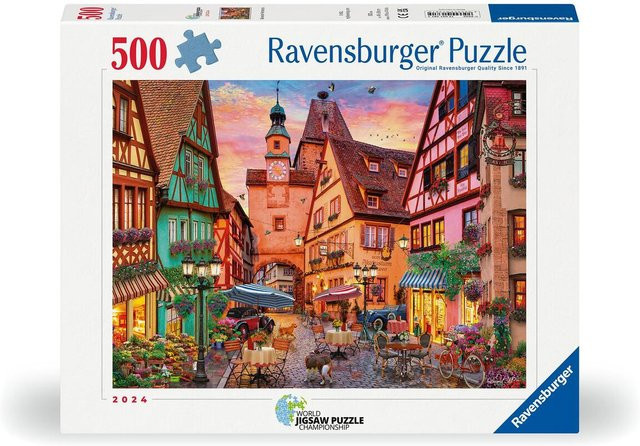 Ravensburger Bayerische Romantik, Puzzle, 500 Teile - Bild 1