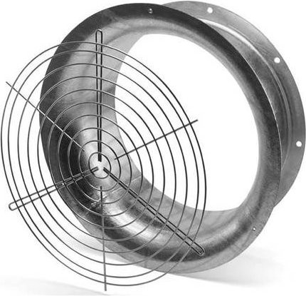 Helios Ansaugdüse 1421 für Ventilatoren - Bild 1