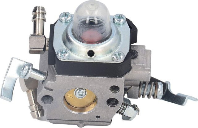 Walbro Vergaser aus Aluminium in Silber für Wacker BS50 2, BS50 2i, BS60 2, BS60 2i und BS70 2i, passend für HDA 242 und HDA 252 - Bild 1