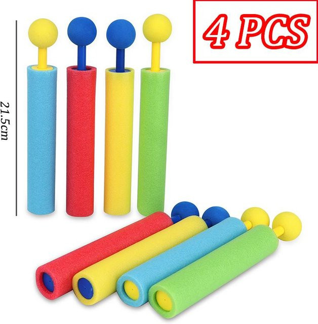 Binchi Fitness Feuerwehrmann Wasserpistole, Thermochromer, ab 3 Jahre - Bild 1