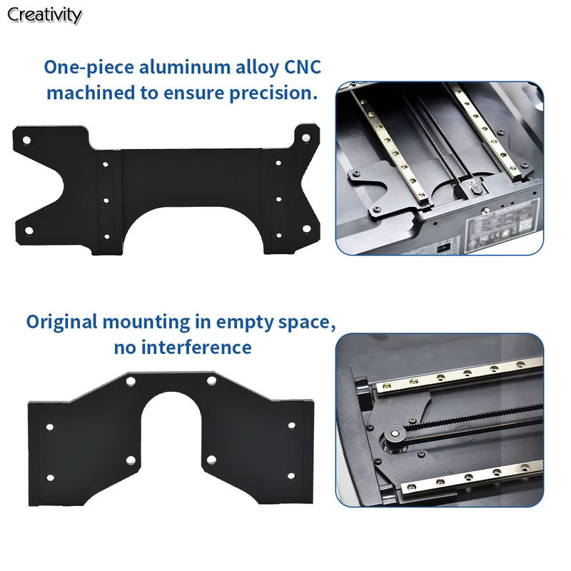 Creality Ender 3 V3 SE/KE Upgrade-Kit für X/Y-Achsen mit Linearführung, Messingdüse, Hotend-Kit und MGN9H-Schiene (300 mm Länge) - Bild 3
