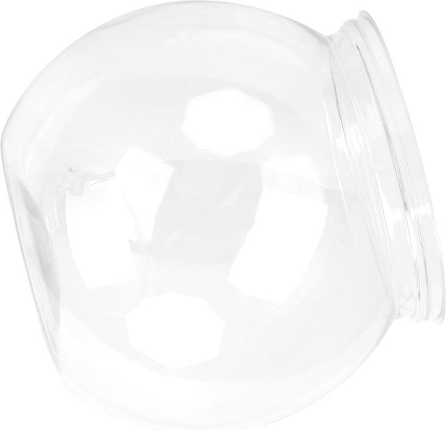 KaiSai Mini-Aquarium aus transparentem Kunststoff für Schreibtisch und Bücherregal, B/T/H: 100 x 40 x 0,3 cm - Bild 1