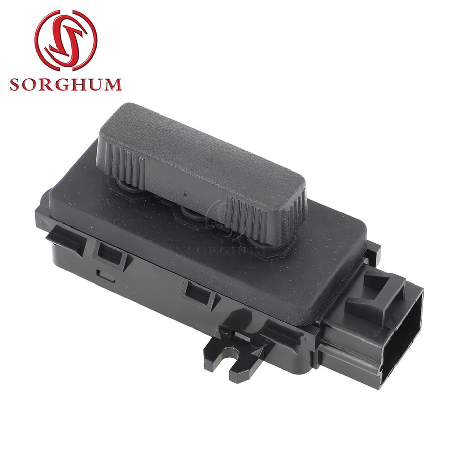 SORGHUM Elektrischer Sitzverstellschalter vorne links für Chevrolet Silverado GMC Sierra Yukon XL 1500 (1999–2007), Schwarz - Bild 2