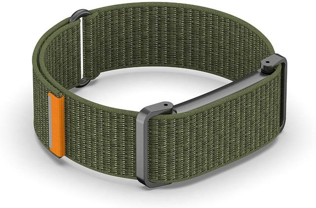 anjiale Ersatzarmband, Textil/NATO, dunkelgrün, Unisex - Bild 1