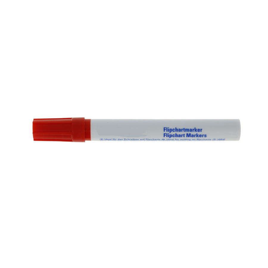 Soennecken Flipchartmarker Set in Rot und Weiß mit Bullet-Spitze - Bild 2