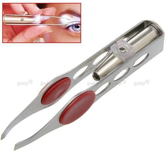 STEL ORA Pinzette mit LED-Licht, Unisex - Bild 1