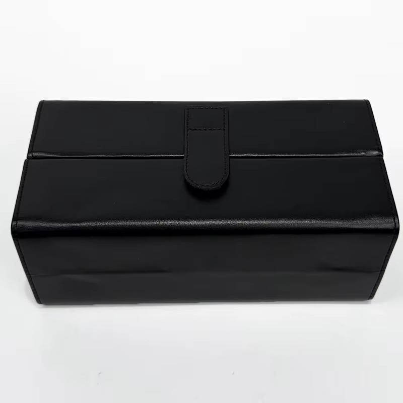 KTMGAVA Uhrenbox, PU Leder, Schwarz, Unisex - Bild 3