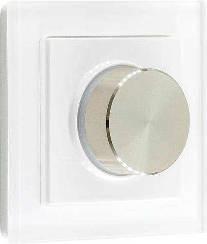 EVN Wandpanel LED Dimmer in Blau und Weiß, minimalistisches Design, bündige Montage - Bild 1