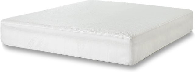 Letti Moderni Matratzenschoner Cool Touch aus Tencel in Weiß, B/T/H: 60 x 120 x 15 cm - Bild 1