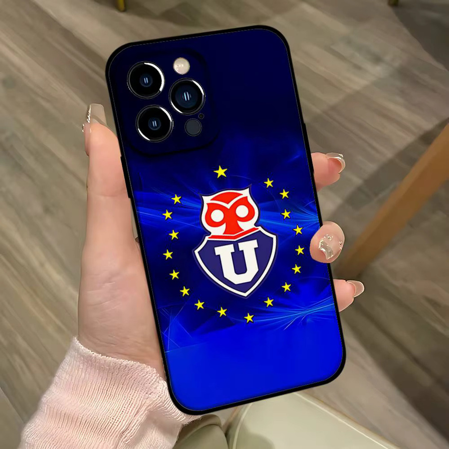 Mesuca Handyhülle C-Chile U-University für iPhone 11 bis iPhone 17 Pro Max Plus Mini aus weichem TPU - Bild 2