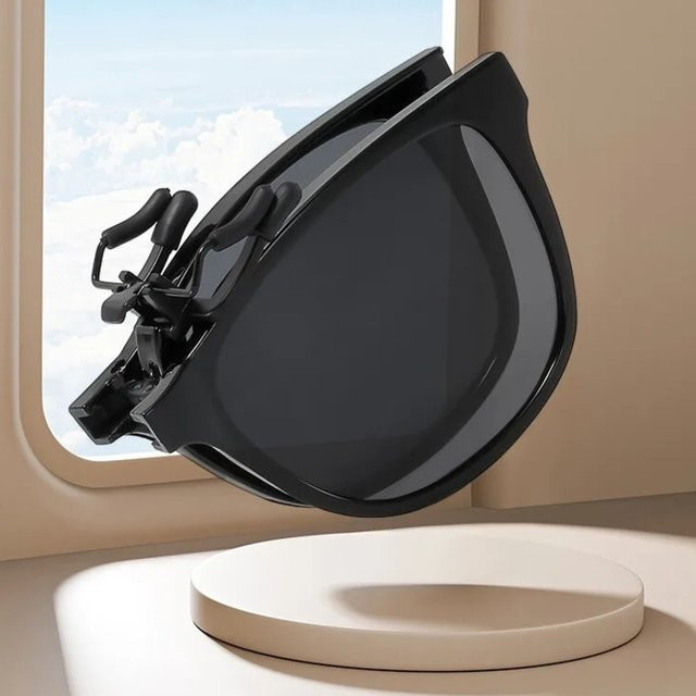 ZUXUB Sonnenbrille, Vollrand, Square, Kunststoff, Schwarz, Unisex - Bild 1