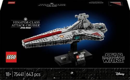 LEGO Star Wars Angriffskreuzer der Venator-Klasse Raumschiff - Bild 1