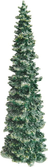 Rico Design Weihnachts-Deko Tannenbaum aus Polyresin in Grün, Höhe: 35,0 cm, Breite: 11,0 cm, Tiefe: 11,0 cm - Bild 1