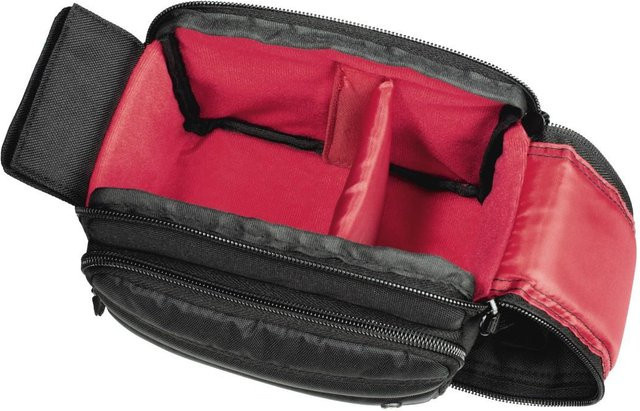Hama Samara 140 Kameratasche aus 600D PolyTex in Schwarz - Bild 1