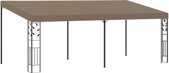 vidaXL Wand-Pavillon Taupe B: 6 m, T: 3 m, H: 2,5 m - Bild 1