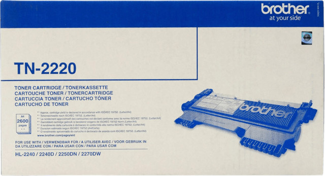 Original Brother Toner TN-2220 Schwarz für Laserdrucker - Bild 2
