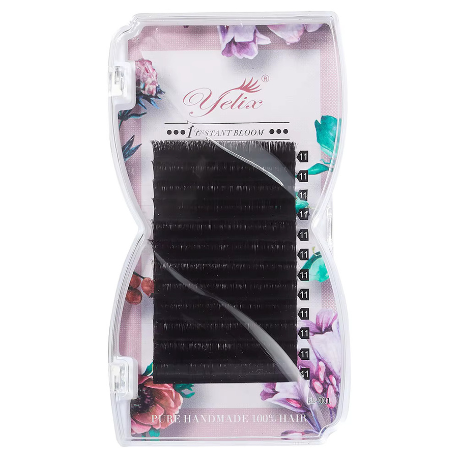 Yelix Easy Fan Lashes Volumenwimpern, Unisex - Bild 5
