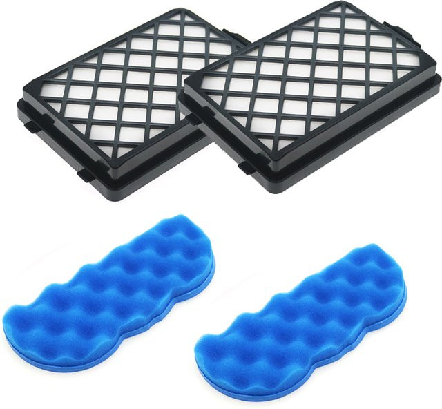 Samsung HEPA-Filter DJ97-01670B und Schwammfilter DJ63-01126A für Staubsauger der SC88 Serie (SC8832, SC8835, SC8836, SC8852, SC8830) - Bild 1