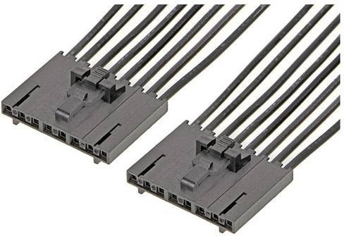 Molex 216270-1081 Bulk Stecker in Schwarz - Bild 1