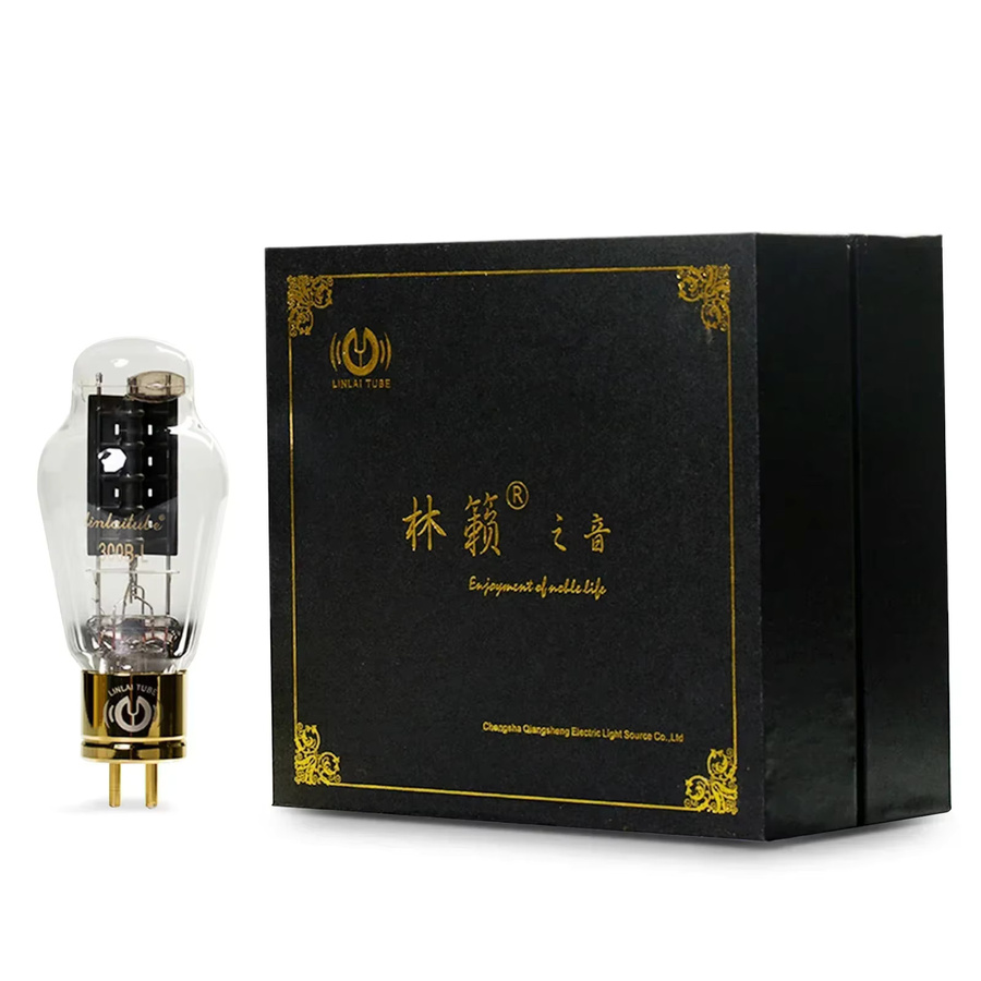 LINLAI 300B-L Vakuumröhre als Ersatz für WE300B 300B 300BN 300B-TII für HIFI Audio Verstärker Original Match Quad in Transparent - Bild 4