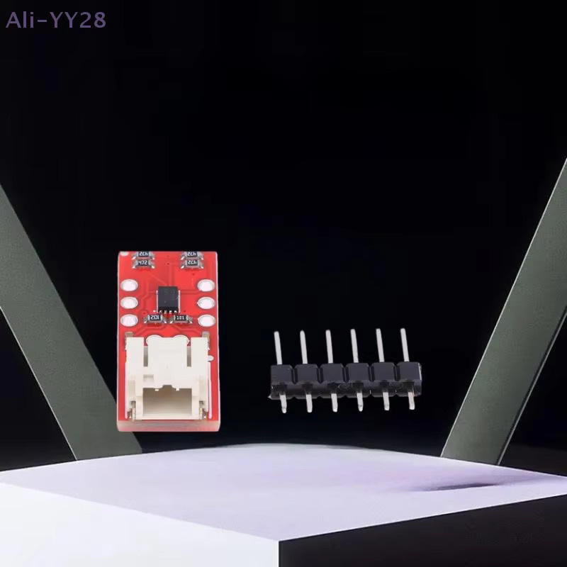 YY28 Lithium-Batterie Power Detection Alarm Modul mit A/D-Konvertierung und I2C-Schnittstelle MAX17043 in Rot für Arduino DIY Zubehör - Bild 2