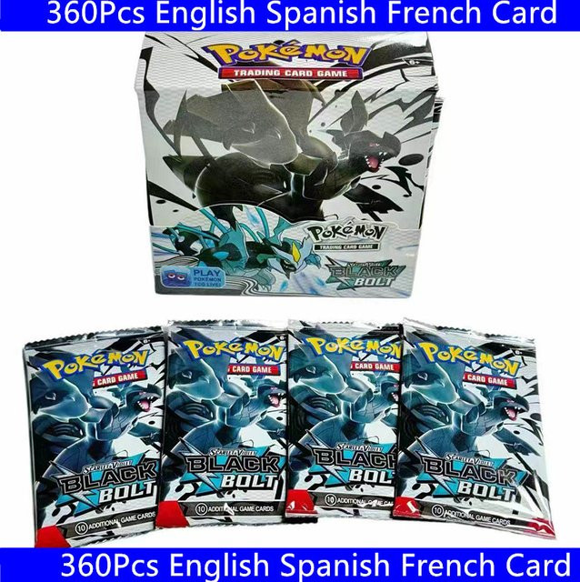Pokémon Prismatic Evolutions Surging Sparks Scarlet Violet 151 Booster, Nachfüllpack, multilingual - Bild 1