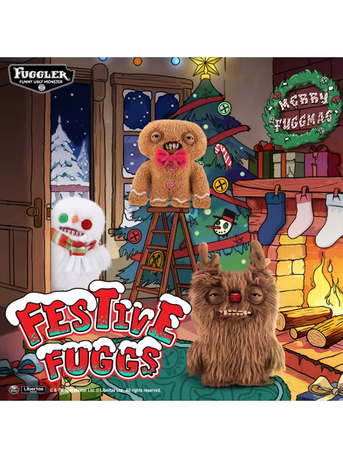 Fuggler Rentier, Plüschpuppe, Weihnachtsserie - Bild 4