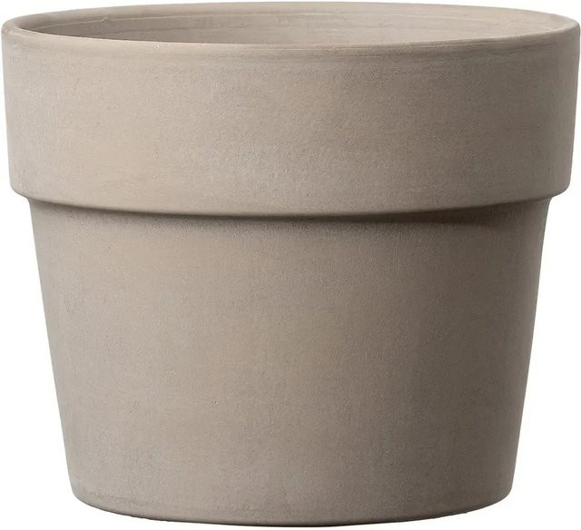 Deroma Pflanztopf Perfetto in Graphit mit Ø 15 cm - Bild 1