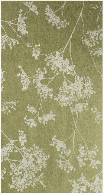 Lola&Moi Teppich Blossom Grün B: 80 cm, T: 150 cm - Bild 1