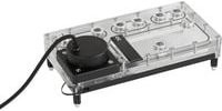 Alphacool Core Distro Plate 240 Verteiler für D5/DDC V2 in Transparent - Bild 1