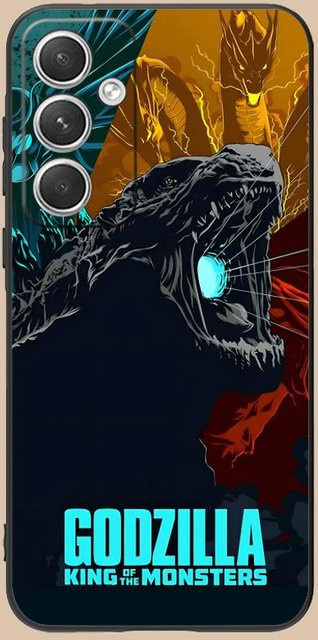 G-Godzillas-S Handyhülle für Samsung Galaxy S25 S24 S23 S22 S21 S20 S10 Plus FE Ultra Lite in Schwarz - Bild 1