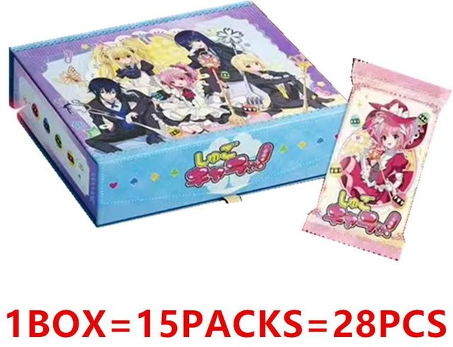 Shugo Chara! Bd.2 Sammelkarten Traum-Abenteuer-Tasche Sammelkarten - Bild 1