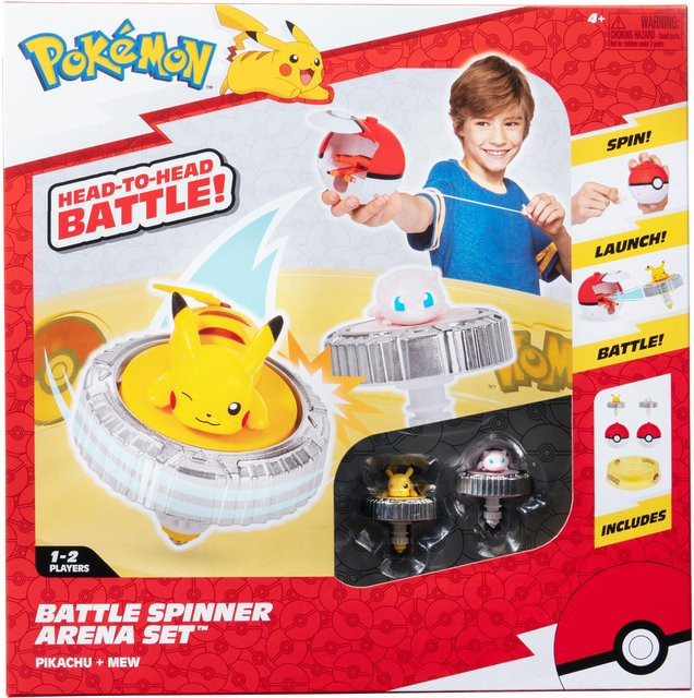 Jazwares Pokémon Battle Spinner Arena Set - Bild 1