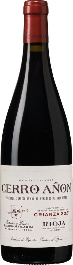 Bodegas Olarra Cerro Añon Rioja Crianza Rotwein, 0,75 l - Bild 2